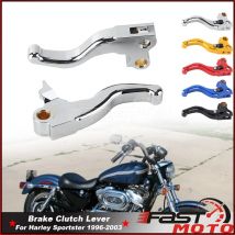 For Harley Sportster XL883 XL1200 XLH883 XLH1200 XLH XL 883 1200 1996-03 Motorcycle Brake Clutch Lever Left Right Levers Control