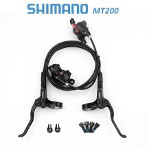 Shimano BR BL MT200 Freno idraulico per bicicletta MTB Freno a disco idraulico Mountain Bike Aggiornamento MT315 Parti bici Rotori da 160mm