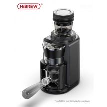HiBREW Automatische elektrische Kaffeemühle mit Gratmühle und 34 Gängen für Espresso, amerikanischer Kaffee, zum Übergießen von visuellen Bohnen, G3A