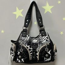 Vielseitige Handtaschen für Damen, kleine Umhängetasche, weiche Tragetasche, modische Umhängetasche mit mehreren Taschen, Umhängetasche, Handytasche