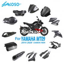 Modifica completa dei kit carenatura per motocicli in fibra di carbonio 3K per Yamaha MT09 FZ09 2014 2015 2016 2017 2018 2019 2020