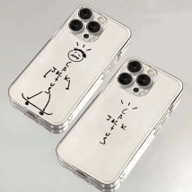 Travis Scott Cactus Jack Handyhülle für iPhone 17 16 15 14 13 12 11 Pro Max Mini SE 7 8 Plus Air stoßfeste Soft Cover Fundas