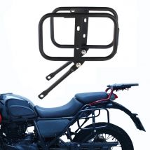 Misura per Royal Enfield Himalayan 2018-2022 Scram 411 Himalayan 2022-2023 Rack di supporto per borse laterali Staffe di montaggio Rastrelliere per borse laterali
