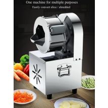 Multi-function Vegetable Cutting Machine Commercial Electric Potato Slicer Shredder Onion Garlic Ginger Cutter Machine