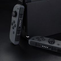 eXtremeRate Firefly LED-Tuning-Kit für Nintendo Switch Joycons Dock NS Joycon SL SR Tasten Band-Flexkabel zeigt Power-LED an