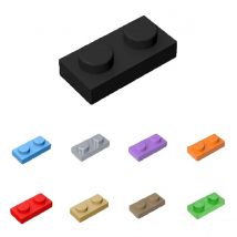 10PCS MOC Puzzle Particle 3023 Plate 1x2 Building Blocks Education Board Light Board Bricks Idea Toy Children Gift Dropshipping