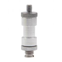 4 In1 1/4" to 3/8" Male to Female Thread Screw Mount Adapter Tripod Plate Screw mount for Camera Flash Tripod Light Stand