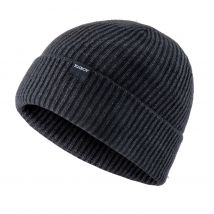 Winter Gestrickte Beanie Stricken Einfarbig Beanie männer Dicke Hüte Im Freien Warme Ski Mützen Für Männer Doppel Schichten Mit Samt