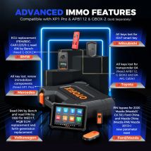 Strumento di Programmazione Chiavi Auto OTOFIX IM1, Diagnostica Completa per Tutti i Sistemi, Programmatore Chiavi Auto con Funzione IMMO, Aggiornamenti per 2 Anni
