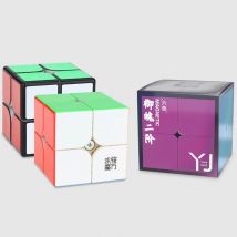 YJ Yupo 2x2 V2 M Magnetischer Magic Speed Cube Stickerless Professionelles Zappelspielzeug Yupo V2M Cubo Magico Puzzle