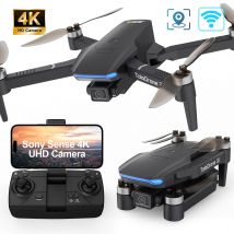 TD31GPS RC Drone Con Telecamera 4K 5GHz WIFI FPV Flusso Ottico Motore Brushless Telecomando Quadcopter per Bambini Adulti CO