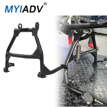 For Honda Africa Twin 1100 CRF 1100 ADV CRF1100L 2020-2023 2024 Motorcycle Kickstand Bracket Center Parking Stand Holder Support