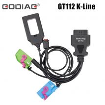 GODIAG GT112 K-Line PER VW Skoda Seat 2a e 3a generazione Cruscotto IMMO Cavo della piattaforma di prova corrispondente chiave