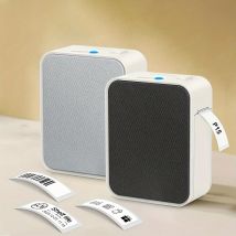 Marklife P15 Mini stampante termica portatile senza inchiostro Stampante per etichettatrice autoadesiva per etichettatrice per adesivi Etichettatrice