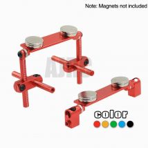 1 Set Legierung Magnetische Stealth Unsichtbare Körper Post Halterung Für 1:10 RC Modelle Auto Drift HSP d90 Sakura Himoto Redcat Exceed Racing