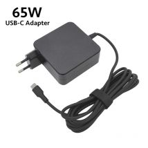Adattatore di alimentazione per caricabatterie per laptop 65W 20V 3.25A USB tipo C PD ricarica rapida da parete per MacBook Air Pro Dell Lenovo Huawei Matebook ASUS