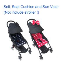 Zubehör für Kinderwagen, Baldachin, Kapuze, Sonnenschutz und Matratze, Sitzkissen für 175, °   Babyzen Yoyo Yoyo2 Yoya