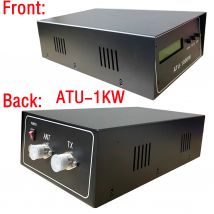 ATU-100 ulepszony ATU-1000 ATU1000 ATU-1KW automatyczny tuner antenowy 7x7 N7DDC montaż z obudową