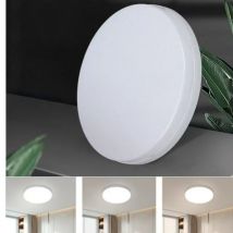Plafoniera moderna a LED rotonda bianco neutro bianco freddo bianco caldo 18W 24W 36W 48W lampada da illuminazione per WC corridoio camera da letto