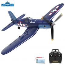 Neues F4U Corsair RC Flugzeug 2,4 GHz 4CH 400 mm Spannweite One-Key-Kunstflug RTF Fernbedienung Flugzeug Spielzeug Geschenke für Kinder