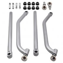 Barre per aste con raggio superiore inferiore ad alta distanza da 4 pezzi per Polaris RZR TURBO XP EPS 2016
