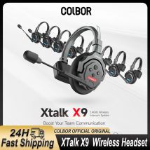 SYNCO Xtalk X1 X2 X5 X9 X13 Full-Duplex Wireless Intercom Headset System AEC Geräuschunterdrückung für TV Film Production Teamwork