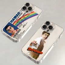Mclovin Film Superbad Telefon Fall Für iPhone 17 16 15 14 13 12 11 Pro Max Mini SE 7 8 Plus stoßfest Transparente Abdeckung Fundas
