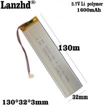 3032130 3.7V 1800mAh Batteria ai polimeri di litio lipo per luci a LED Tastiera Bluetooth K3 Registratore per fotocamera per auto