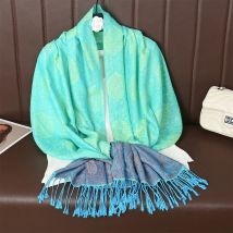 Neue Mode Böhmischen Paisley Designer Dicken Ethnischen Stil Jacquard Schal Frauen Moslemisches Hijab Quaste Schal Wrap Pashmina