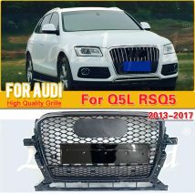 For RSQ5 Style Factory supply Car Front Bumper Grille Grill Fit for Audi Q5 Q5L 2013-2017 Bumper Grille For RSQ5 Grill