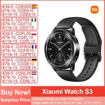 Xiaomi Uhr S3 Smartwatch, 1.43 "amoled 466 × 466 Pixel 150 Sport modi, Bluetooth-Telefonanruf