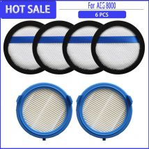 Optimale Filterleistung, Vormotorfilter für Akku-Staubsauger AEG 8000, passend für ASKW4 ESKW4 FX8 AZE156