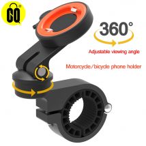 360 °   Verstellbare Motorrad- und Mountainbike-Telefonhalterung – Aluminium-Lenkerklemme für iPhone 16Pro Max/Samsung S25 Ultra