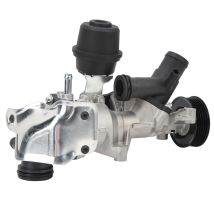 Motorwasserpumpe 2702000800   Kühlwasserpumpe Ersatz für Mercedes-Benz A-KLASSE (W176) A160 A180 2012-2018