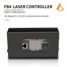 Controlador láser DMX FB4, láser de escenario, luz de espectáculo animada, luz láser, software de discoteca, luz láser profesional ILDA