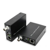 IP POE über Koax 500 m EOC-Konverter Transceiver Ethernet Power IP-Netzwerkdaten und Stromversorgung durch RG59 Koaxial-Analog-Sender