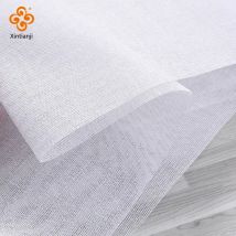 50X100cm Hard Interfacing Fabric Iron on Resin Adhesive Lining DIY Accessories Cloth Patchwork Lining Need To Use Electric Iron