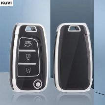 TPU Auto Falt schlüssel Fall Abdeckung Tasche Shell Protector für Hyundai Tucson Kona Azera Solaris 2 Elantra i30 i35 i40