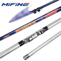 MIFINE MAGICA BOLO Teleskop-Angelrute, 4 m, 4,5 m, 5 m, Gussgewicht 50–100 g, ultraleichte Karpfen-Spinnruten für den Ozean, See