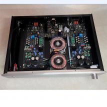 TDA1541 DAC-Decoder mit symmetrischer Version, SAA7220PC+CS8412, unterstützt externe Uhren, 11,2896 MHz und 12,288 MHz, AES+USB+Koaxial, Glasfaser