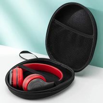 Am Kopf getragene EVA-Kopfhörertasche, Aufbewahrungstasche, Anti-Drop und Anti-Druck, verwendet für Iron Triangle B&O für Sony JBL & forEdifier W820NB