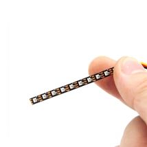 1PC 3,5mm Breite WS2812 Programmierbare LED Bar Licht Streifen Bord Highbrightness Lampe Perlen Weichen PCB Design 3,3-5V für RC Whoop FPV