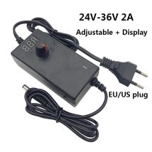 Multi Voltage Power Supply With Display Adjustable 24v 26V 27v 28v 29v 30v 31V 32v 34v 36v 34.2 Volt Power Supply Adjustable 2A