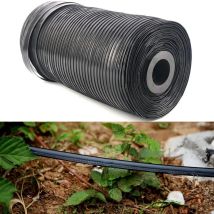 50m 100m 16mm Landwirtschaft Tropf Bewässerung Schlauch Einzigen Blade Labyrinth Typ Tropf Band Garten Gemüse Pflanzen Bewässerung schlauch