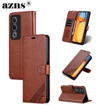 Karte Halter Abdeckung Fall für OPPO A3X 5G(China)/A3 Pro 5G/K12X 5G Pu Leder Flip-Cover Retro Brieftasche Fall Business Fundas Coque