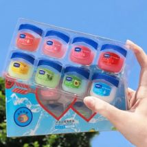 New 4/6/8pcs Moisturizing Lip Balm Sets Lipstick Makeup Natural Plant Base Moisturizer Lip Balm Anti-Cracking Lips Skin Care