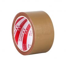 20 Meter Brown Cloth Tape With High Adhesion And Flexibility For Fixing Carpets Sealing Boxes Bundling Items Wedding Stage Scene