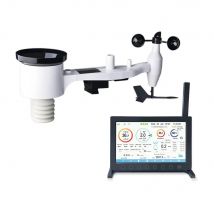 Misol HP2561 wireless weather station 433Mhz TFT color screen with 7 in 1 sensor array, wifi connection