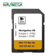 Tarjeta SD de 32GB con Navegación AS V23 para VW Sharan desde 2015, Discover Media GPS, Mapas de Europa 2026, Navi para Tiguan, Transporter y Otros Autos