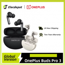 Versión global auriculares bluetooth inalámbricos OnePlus Buds Pro 3 Audio espacial con cancelación de ruido de hasta 50 dB y seguimiento de la cabeza Audio de alta resolución